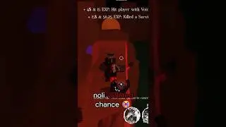 noli void rush is so broken 😭 || forsaken #forsaken #roblox #noli