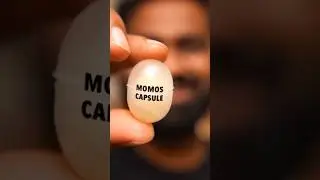 Momos Capsule 😱 | Instant Momos Capsule