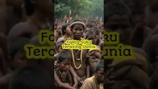 Fakta Suku Terasing Dunia #short #fakta #faktaunik #tahukahkamu #fact #ai #imageai