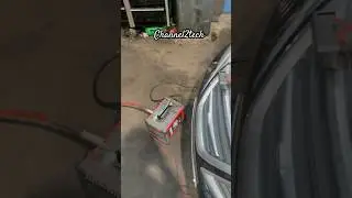 Smoke test 💨 split boost pipe 👀 #garage #repair #fail #cars #automobile