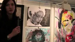 SAB' CONNEXIONS expose les artistes coup de c&oelig;ur, Off de la Fiac 2014, espace Pierre Cardin