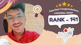 OUR STUDENT'S FEEDBACK : RANK 141 | NIFT ENTRANCE RESULTS 2022 | ARTISTIC ZONE TOPPERS REVIEW