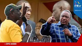 Umetuhangaisha, Umetutesa lakini tumekusamehe: Ruto hits back at Uhuru