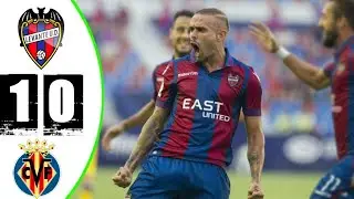 🔥 Леванте - Вильярреал 1-0 - Обзор Матча 1/4 Финала Кубок Испании 03/02/2021 HD 🔥