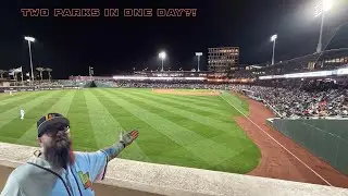 A Day at Sunset Park & Las Vegas Aviators Opening Day!