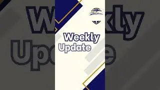 Weekly Update - Community Safety