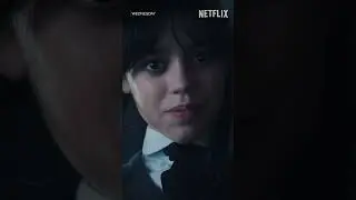 Wednesday And Thing, A SHORTS STORY 🖤 | #NetflixIndiaShorts