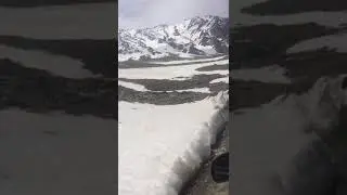 Baralacha Pass Roads in May month