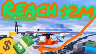 Going to Reach $2M Milestone inside ROBLOX Jailbreak