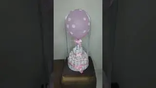 How to Make Diaper Cake For Baby | Easy DIY Baby Shower Gift Ideas