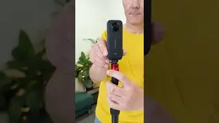 New Best Friend - Bushman Quick Release 🎬📸 #cameragear #shorts #360camera #360photography