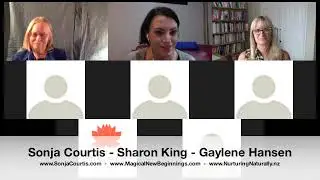 Heal Your Birth Interview with Sharon King, Sonja Courtis and Gaylene Hansen