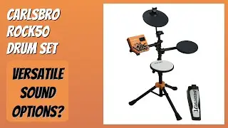 REVIEW (2025): Carlsbro ROCK50 Drum Set. Features