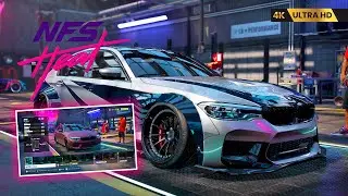 BMW M5 2018 - 4K ultra HD - 🚗💥 The Most ICONIC Build Ever! 🌟 - Need For Speed Heat
