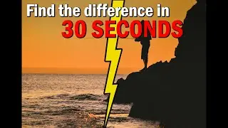 Spot the changing difference | Pictures Puzzle | The photo will change | Brain training