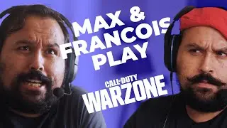 FUNNY WARZONE MOMENTS!! ... Max & Francois Play Warzone!!