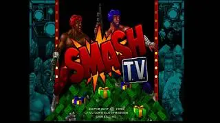 SMASH TV (Arcade) Longplay with Pleasure dome