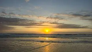 Pensive Morning at Mudjimba, Australia | Sunrise 156 &ndash; Dynamic Radiance | UHD, 4K