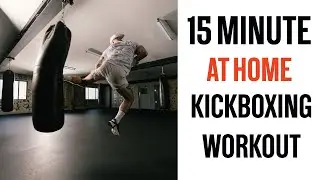 15-MINUTE AT-HOME KICKBOXING WORKOUT | CARDIO KICKBOXING