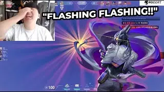 T3xture's FIRST Vyse play, blinds EVERYONE but enemies
