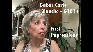 Gabor Carte Blanche Wig - First Impressions