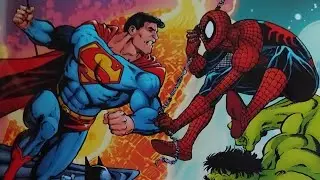 DC VERSUS MARVEL : L’OMNIBUS ! 