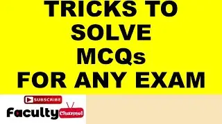 How to Guess MCQ Questions Correctly | mcq guessing tricks