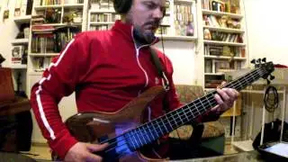 FAST 'N FUNKY BASS PLAYER ALESSANDRO CORSI /// BassTheWorld.com