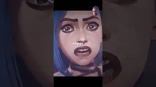 Элла Пернелл озвучивает Джинкс из League of Legends (сезон Arcane 2)