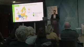 Conference presentation of the new AVMSD report: AVMSDigest by Eric Munch