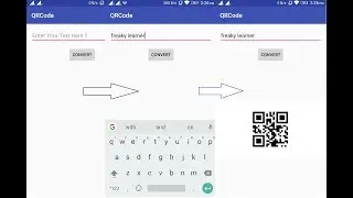 Android Application To generate QR Code