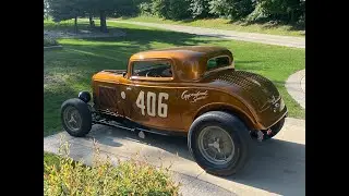full custom 1932 ford