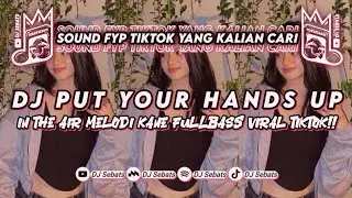 DJ PUT YOUR HANDS UP IN THE AIR MELODI KANEBEUT JEDAG JEDUG VIRAL TIKTOK 2024