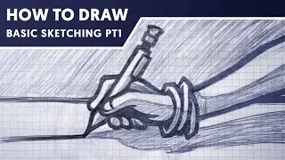 How to Draw | Sketching Basics PT 1 with DaseDesigns