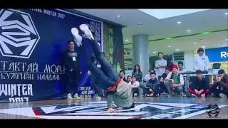 Mu VS Vvree //W2M dance Festival 2017 Winter// Breaking Top 16