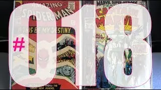 Comic Book Haul #018 - Contest & AOK from TheDoom143 + Variants + Key Issues