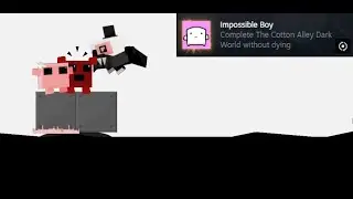 Super Meat Boy - The Cotton Alley Dark World (Impossible Boy)