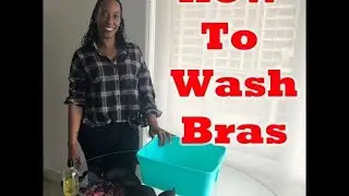 How to Wash Bras By Hand Or In a Washing Machine
