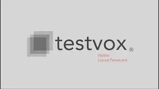 Visible Liquid Penetrant Basics. Solvent Removable Red-Dye Edition