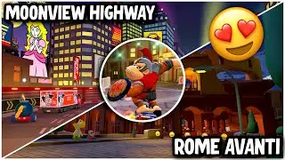 NIGHT TOUR ANALYSIS - Mario Kart Tour: Rome Avanti & Moonview Highway!