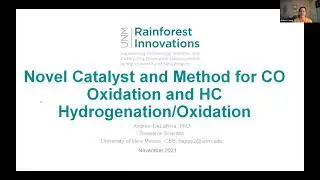 Novel Catalyst and Method for CO Oxidation and HC Hydrogenation/Oxidation