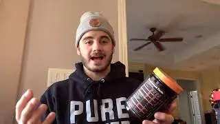 ALPHA LION   Pre-Workout Review