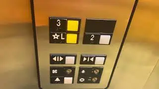 OTIS Hydraulic Elevator at Hilton Garden Inn (Carrier Circle) in Syracuse NY