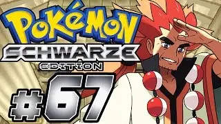 POK&Eacute;MON SCHWARZ # 67 🖤 Pok&eacute;mon-Liga Champ Lauro!