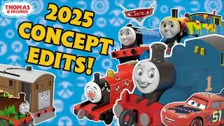 All Of My Concept Edits Of 2025!