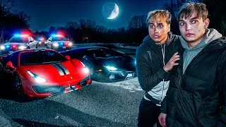 DO NOT Race Supercars at 3AM!
