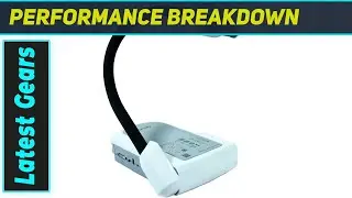 NETCNA SMART SDC-450: лучшая документ-камера для удобной съемки