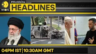 Iran Warns US Allies: WSJ | Zelensky Meets Pope Francis | Curfew On French Island | WION Headlines