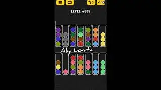 ball sort puzzle level 4065