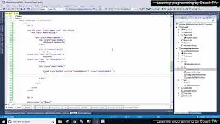 Bootstrap Modal Plugin Popup modal-dialog - หัดเขียน Web Application ด้วย Visual studio C# Part#9